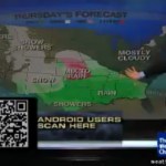 The Weather Channel fait la pub’ de son application en direct The Weather Channel fait la pub’ de son application en direct