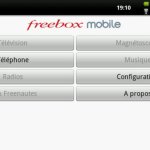Freebox Mobile en version 0.2