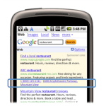 Google lance le « click to call » pour Android Google lance le « click to call » pour Android