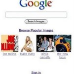 Google Mobile affiche maintenant les images les plus recherchées Google Mobile affiche maintenant les images les plus recherchées
