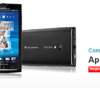 Le XPeria 10 de Sony-Ericsson bientôt disponible chez Vodafone UK