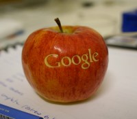 Apple use Google