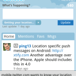 Application Android officielle Twitter confirmée ! Application Android officielle Twitter confirmée !