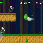 Replica Island, contrôlez un petit Android Replica Island, contrôlez un petit Android