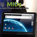 Pasen MID5, une tablette de 5 pouces