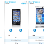 Le Sony Ericsson X10 disponible chez The Phone House Le Sony Ericsson X10 disponible chez The Phone House