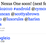 Android 2.2 « Froyo » sur le Nexus One ? Très bientôt ! Android 2.2 « Froyo » sur le Nexus One ? Très bientôt !