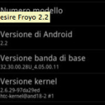 HTC Desire : Première ROM Android 2.2 alias Froyo HTC Desire : Première ROM Android 2.2 alias Froyo