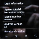 Nexus One : Android 2.2 (Froyo) en déploiement !? Nexus One : Android 2.2 (Froyo) en déploiement !?
