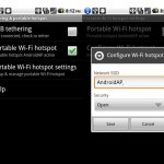 Partage de la connexion 3G inclus dans Froyo (Android 2.2) Partage de la connexion 3G inclus dans Froyo (Android 2.2)