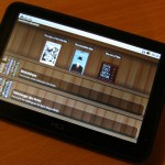 La tablette Wallet est disponible à partir de 199 € La tablette Wallet est disponible à partir de 199 €