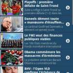 Le quotidien Le Soir se dote d’une application Android Le quotidien Le Soir se dote d’une application Android