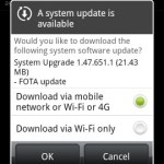 HTC EVO 4G reçoit une mise à jour ! HTC EVO 4G reçoit une mise à jour !