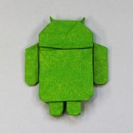 Bugdroid en origami