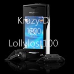 Des images des baladeurs Android de Sony-Ericsson
