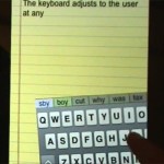 BlindType, un clavier virtuel auto-correcteur assez bluffant BlindType, un clavier virtuel auto-correcteur assez bluffant