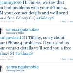 Samsung se sert de l&rsquo;affaire Antennagate pour créer le buzz autour du Galaxy S