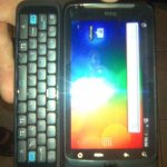 Quelques brèves captures du HTC Vision et de Sense 2.2