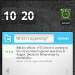 WidgetLocker : un écran de verrouillage pour vos widgets WidgetLocker : un écran de verrouillage pour vos widgets