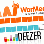 Deezer fusionne avec Wormee Deezer fusionne avec Wormee