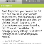 Adobe : Flash Player 10.1 passe en version finale