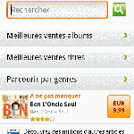 Amazon MP3 reçoit une nouvelle mise à jour Amazon MP3 reçoit une nouvelle mise à jour