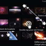DroidIris : Une galerie 3D de recherche d&rsquo;image par internet