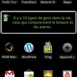 « La Pensée Geek » est disponible sur l’Android Market « La Pensée Geek » est disponible sur l’Android Market