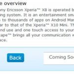 Sony Ericsson X8 : pour la rentrée ? Sony Ericsson X8 : pour la rentrée ?