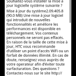 HTC Desire : la mise à jour Android 2.2 (Froyo) est déployée !