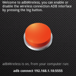 adbWireless : Ne cherchez plus votre cable USB adbWireless : Ne cherchez plus votre cable USB