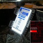 Première photo du Droid 2 R2-D2