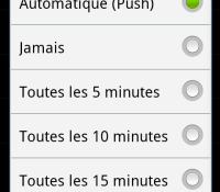 Astuce: Du push Gmail et Hotmail avec l&rsquo;application d&rsquo;e-mail par défaut