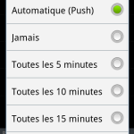 Astuce: Du push Gmail et Hotmail avec l’application d’e-mail par défaut Astuce: Du push Gmail et Hotmail avec l’application d’e-mail par défaut