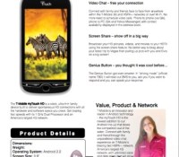 HTC myTouch HD : le premier smartphone Android dual-core ?
