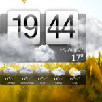 Le widget météo de HTC Sense pour votre ordinateur Windows Le widget météo de HTC Sense pour votre ordinateur Windows