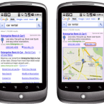 Les publicités dans Google utilisent maintenant la localisation GPS Les publicités dans Google utilisent maintenant la localisation GPS