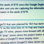 La sortie de Google TV aux USA enfin datée ? La sortie de Google TV aux USA enfin datée ?