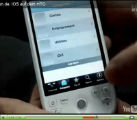 ios4 sur HTC Magic