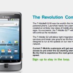 Le T-Mobile G2 arrive très bientôt aux États-Unis ! Le T-Mobile G2 arrive très bientôt aux États-Unis !