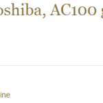 Le Toshiba AC100 aura le droit à son bout de FroYo en octobre ! Le Toshiba AC100 aura le droit à son bout de FroYo en octobre !