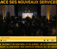 Vidéotron lance son réseau HSPA+ et le Nexus One sous Android 2.2