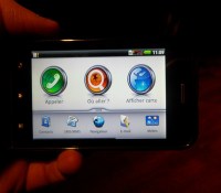 Prise en main du Garmin-Asus nüvifone A10 sous Android