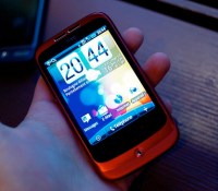 Prise en main du HTC Wildfire