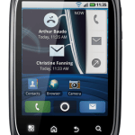 Le Motorola Spice, entre le Palm Pré et l&rsquo;Alcatel OT-980