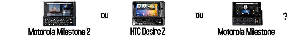 Milestone-Desire-Z-HTC-clavier