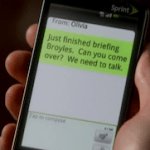 Un HTC Evo 4G dans le dernier épisode de Fringe Un HTC Evo 4G dans le dernier épisode de Fringe