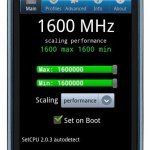 Samsung Galaxy S à 1,6 GHz : Les folies de l&rsquo;overclock continuent de faire des ravages !