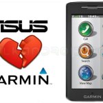 Asus et Garmin, c’est bel et bien fini
