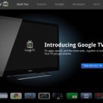 Google : L&rsquo;arrivée du site web pour la Google TV !